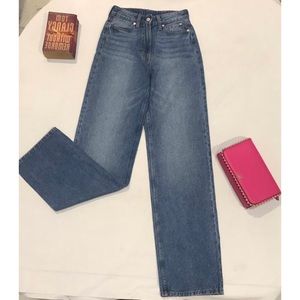 H&M straight leg jeans